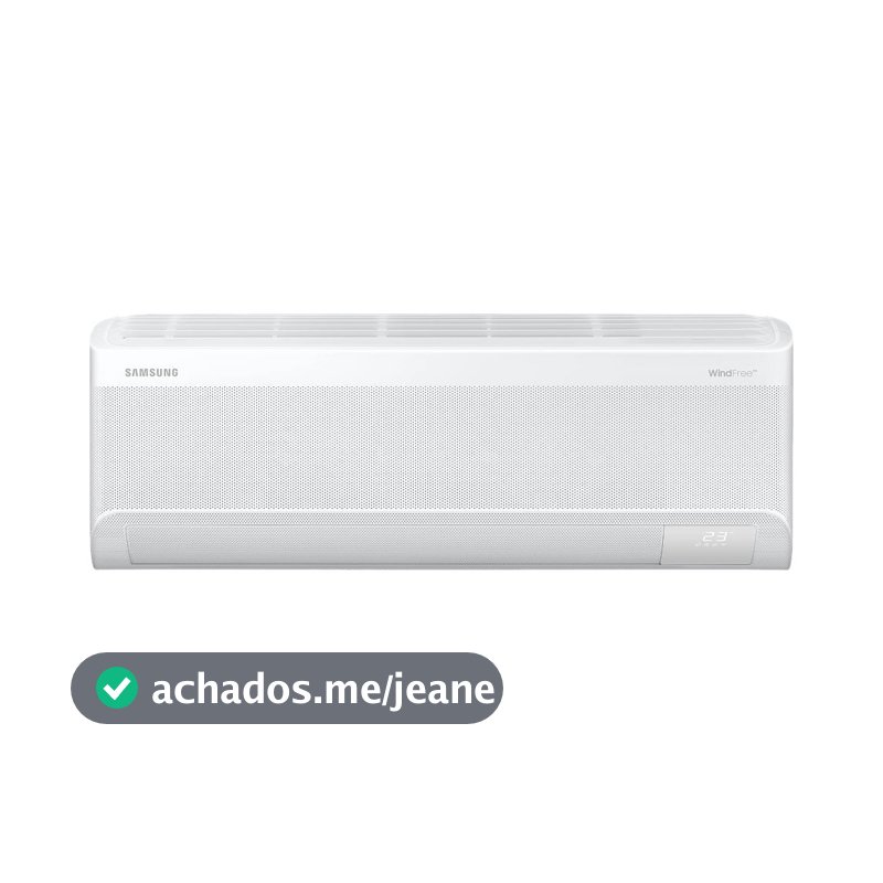 Ar-condicionado Split Samsung Inverter WindFree AI Pro 12.000 BTUs Frio AR60H12D1AWNAZ