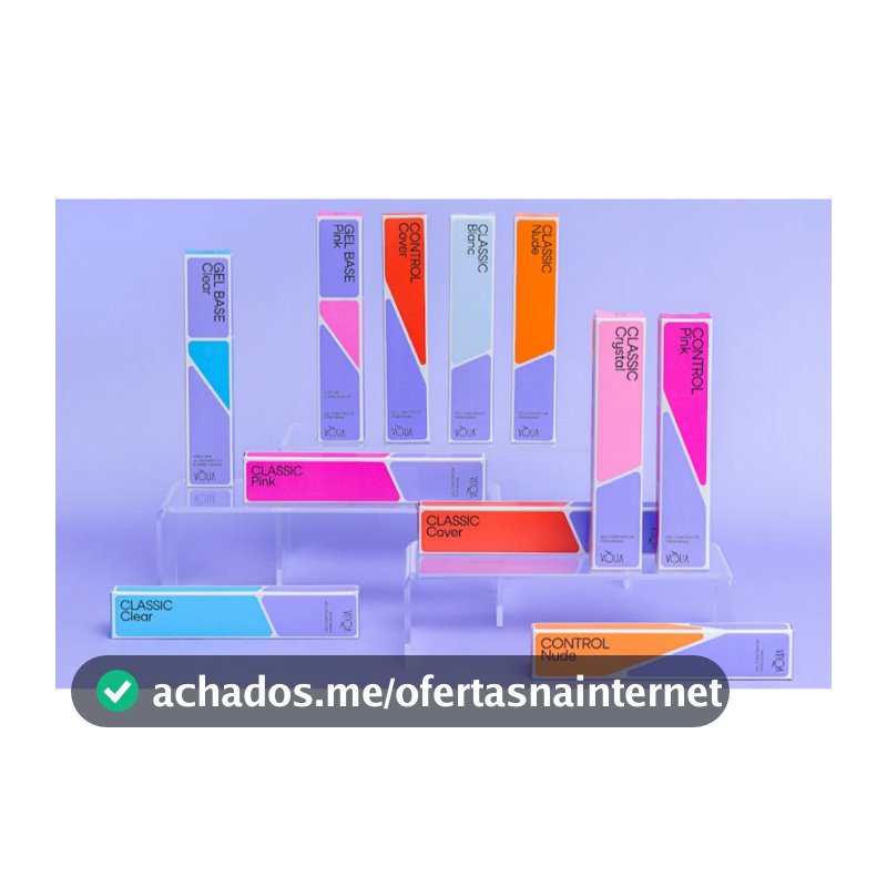 Gel Alongamento Refil Unha Volia Sache 14g Bisnaga