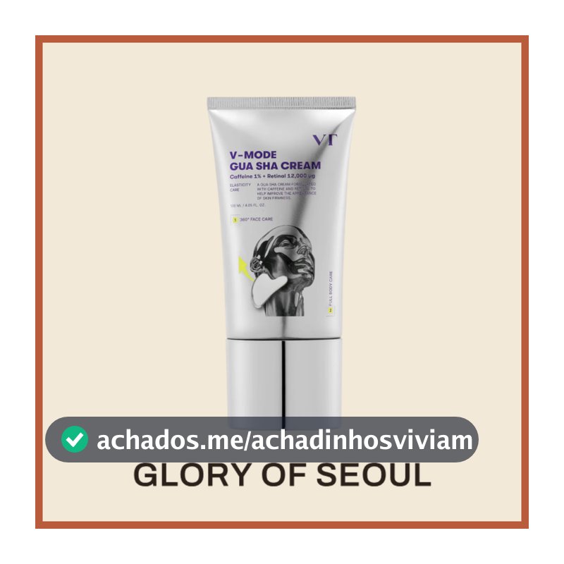 [NEW] VT Cosmetics V-Mode Gua Sha Cream, 120ml