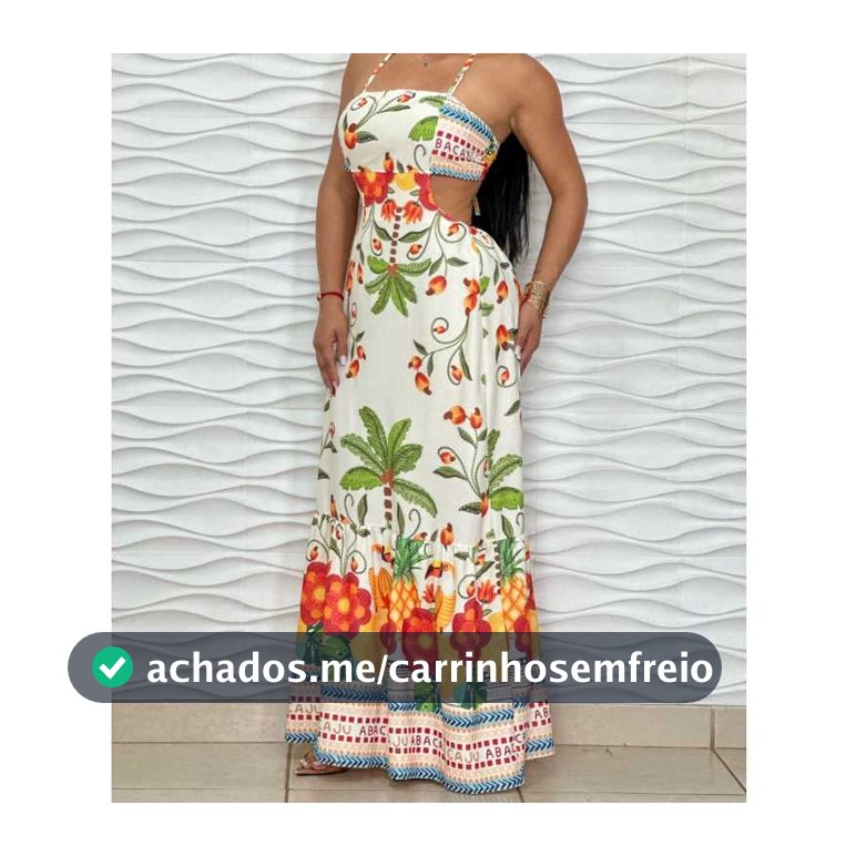 vestido longo  estampado cores verão frente unica tomara que caia duna premium  blogueira