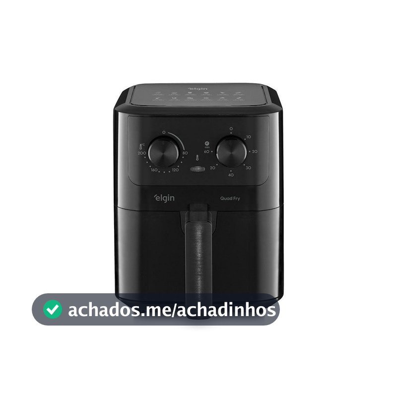 Fritadeira Air Fryer Elgin Quad Fry AFG42 4,2L 1400W 110V