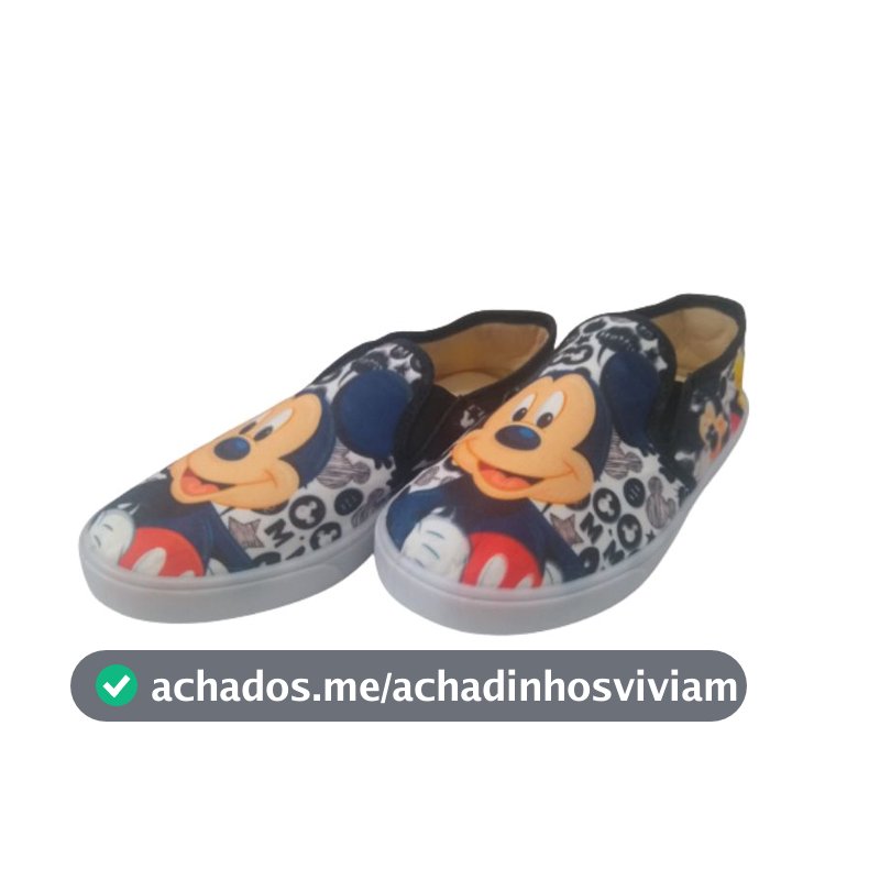 Tênis Infantil Feminino Masculino Unissex Personagem
