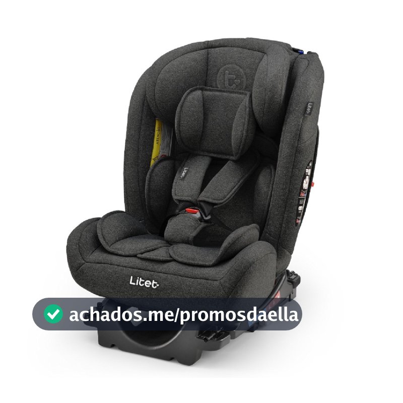 Cadeira de Carro Infantil All Stages 2.0 Isofix Preto Litet