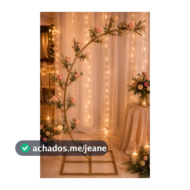 Árvore Decorativa Arco Para Flores 2m Decoração Casamento Desmontavel Festa suporte para flores arco cerimonia Aniversar