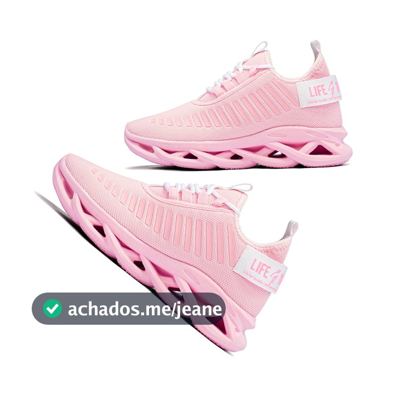 Tênis Feminino Masculino esportivo casual academia caminhada leve