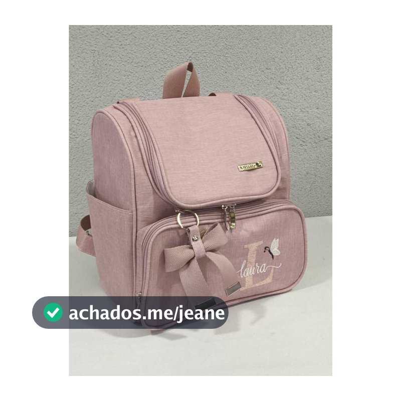 Mochila Maternidade Luxo Personalizada bolsa maternidade mochila personalizada
