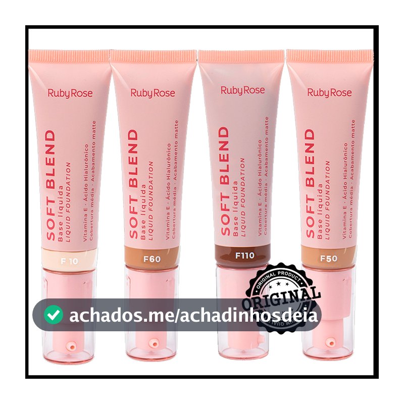 Base Liquida Soft Blend Ruby Rose HB M301