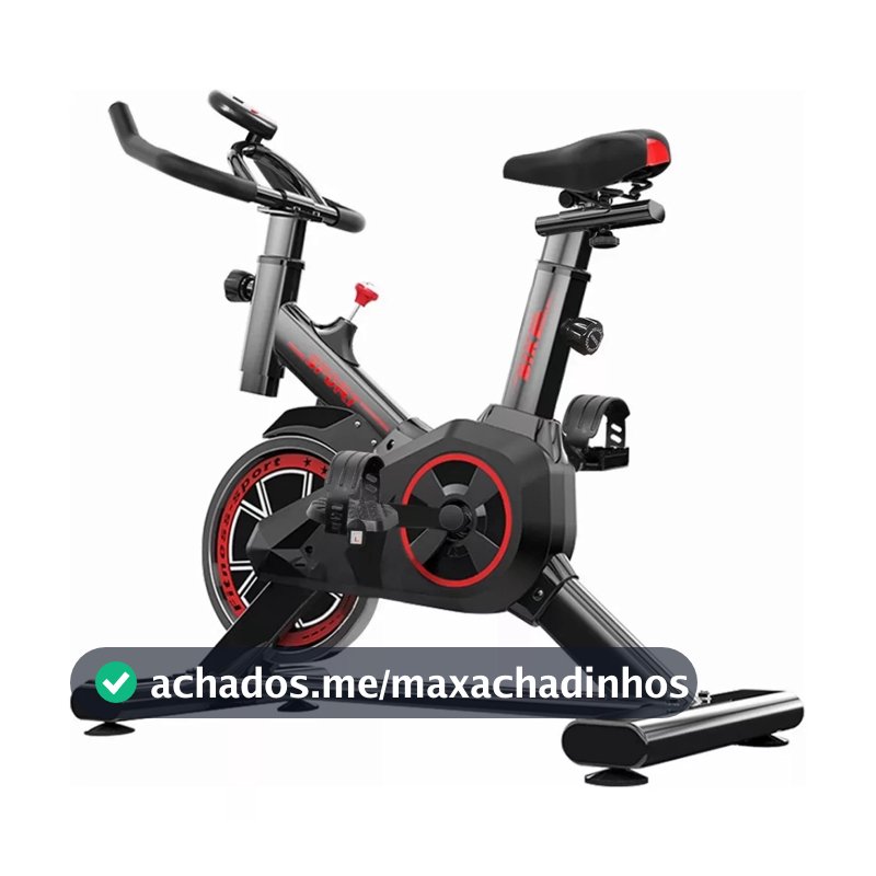 Bicicleta Bike Ergometrica Spinning Academia Fitness Profissional 120kg