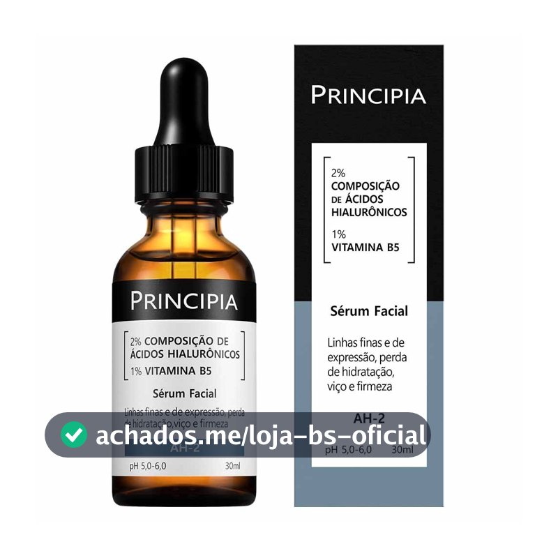 Sérum Hidratante 2% Ácidos Hialurônicos + B5 AH-2