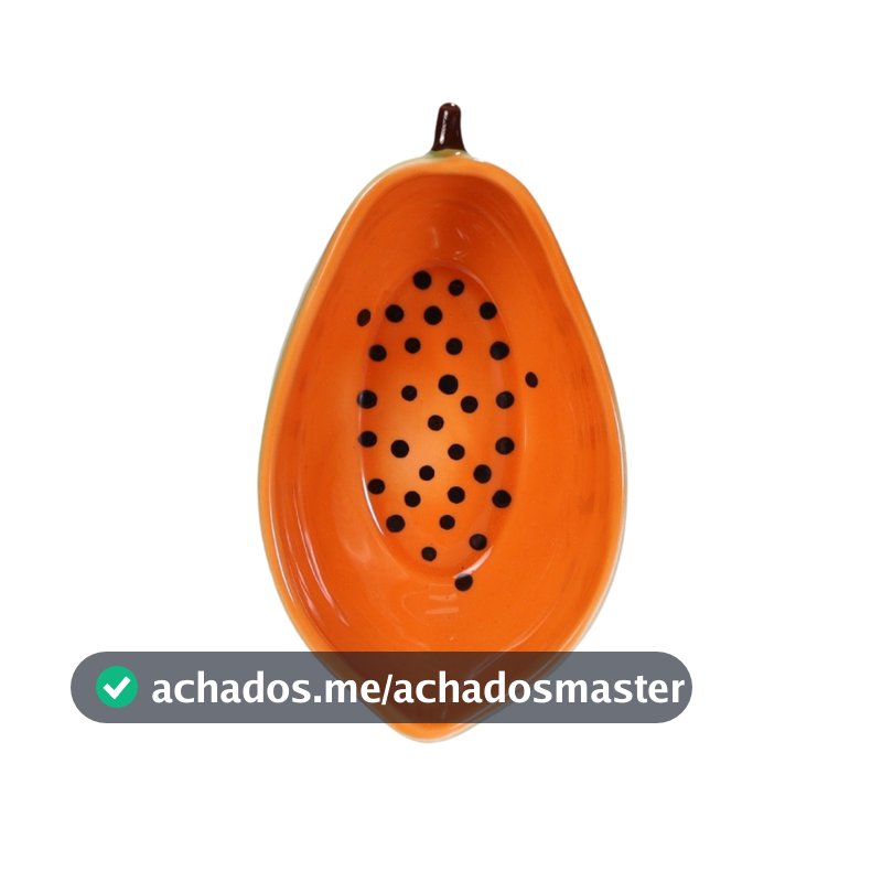 Bowl Fruta Coleção Tutti Frutti Tigela Cumbuca Porcelana