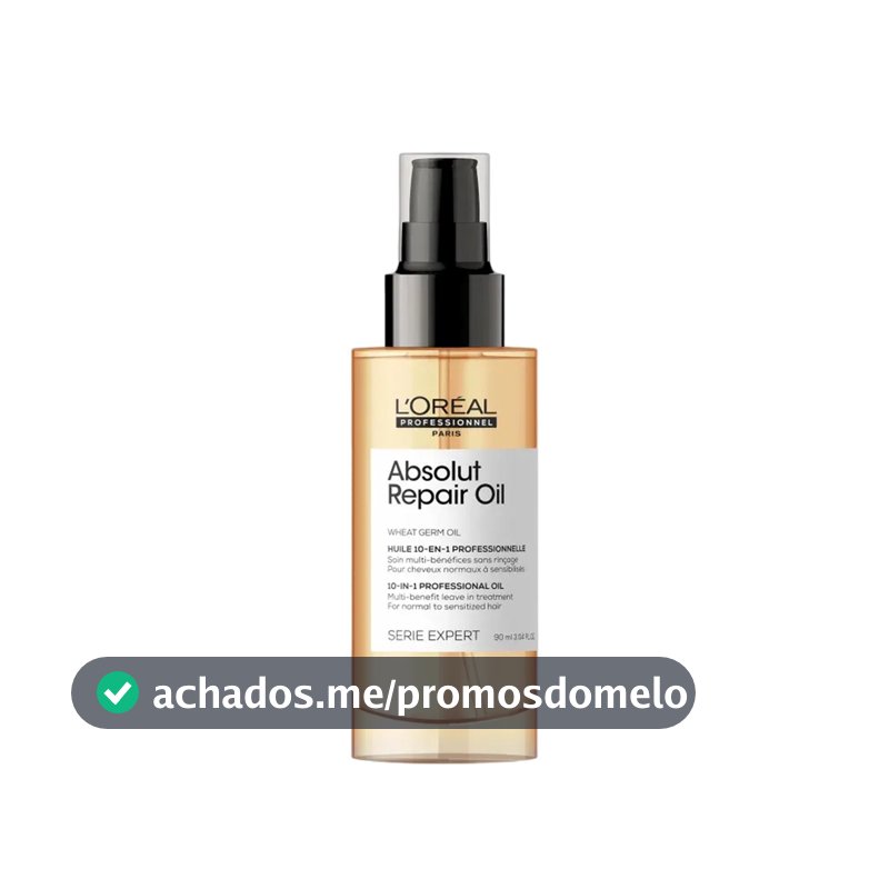 Oil Reparador Absolut Repair 90ml - L'Oreal Professionnel