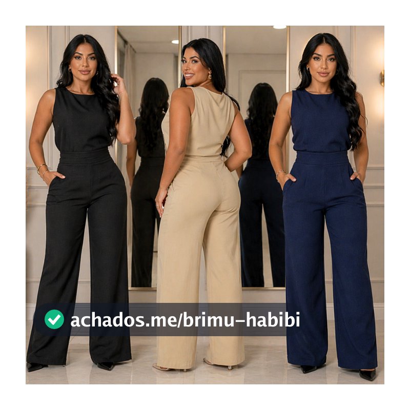 Conjunto Social Duna Feminino Mulher Elegante Blusa e Calça Pantalona Alfaiataria Wide Leg Moda Verão Outono Inverno