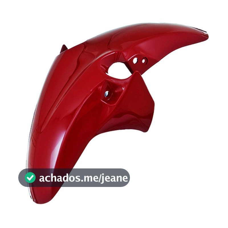 Paralama Dianteiro Para Moto Cb 300r 2010 2011 2012 2013 Modelo Original