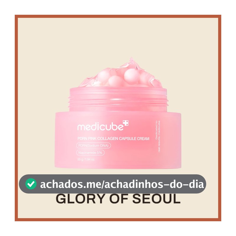 MEDICUBE PDRN Pink Collagen Capsule Cream 55ml