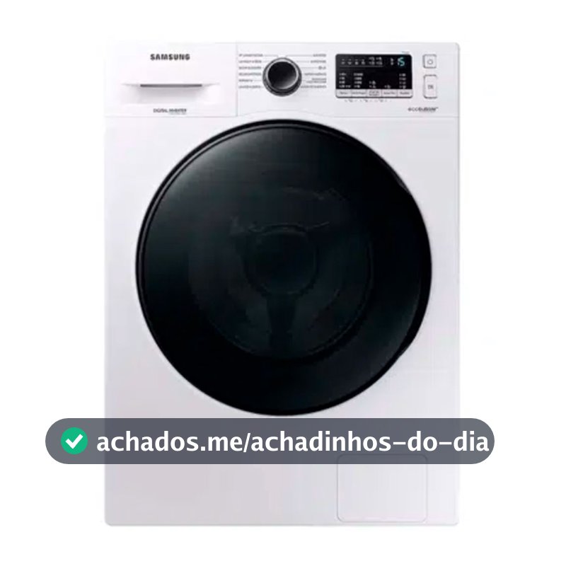 Lava e Seca Samsung Ecobubble 11Kg Digital Inverter WD11A4453BW
