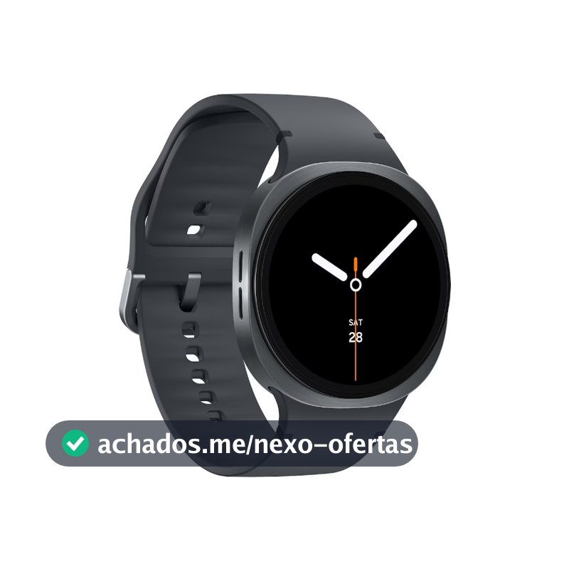 Smartwatch Samsung Galaxy Watch 8 LTE, 40mm - Grafite
