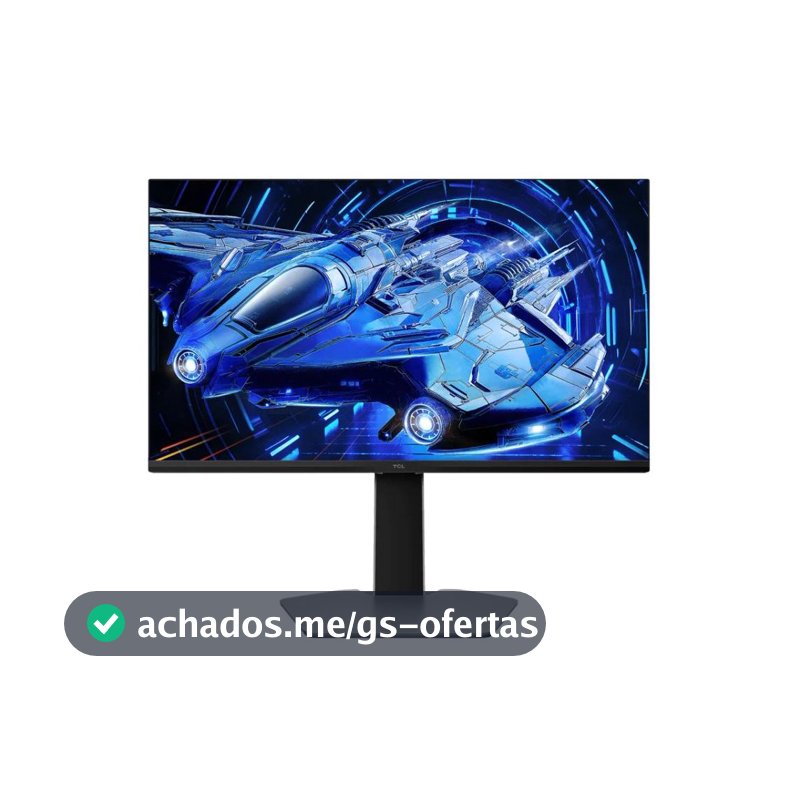Monitor TCL 25" Gamer FHD QD MINI LED 300HZ HDR10 F-SYNC AJ ALTURA D-PORT 25G64