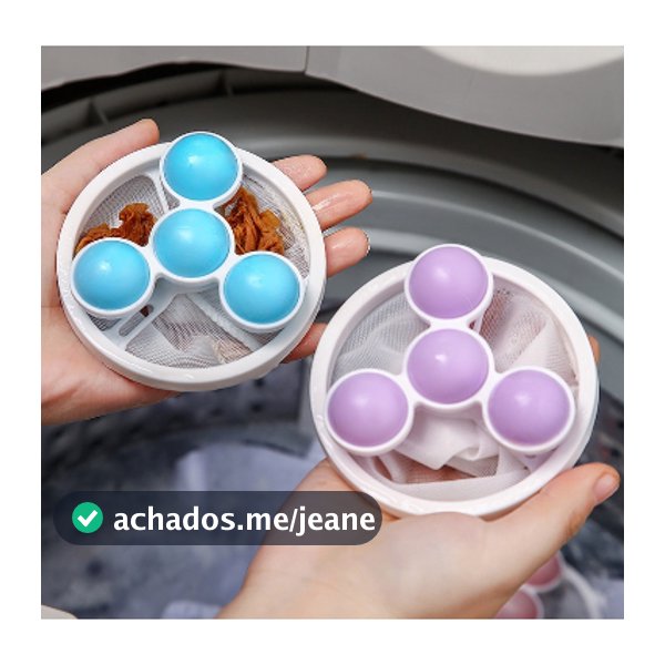 1/2/3/4 Filtro Coletor de Pelos Fiapos Flutuante Para Máquina de Lavar Roupa Reutilizável