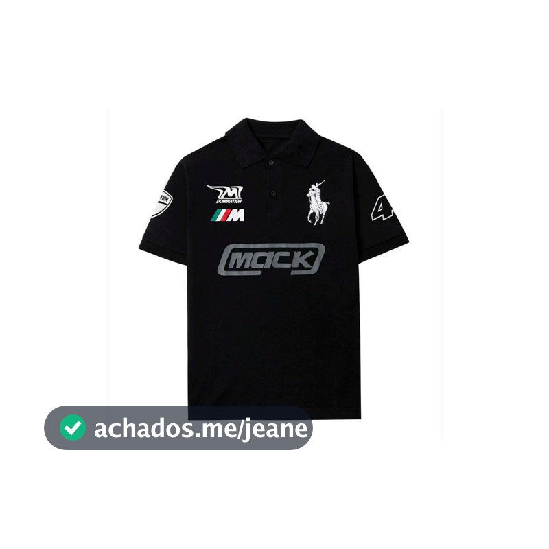 Camisa Polo Piquet Domination 244 Rossi Il Dottore 46