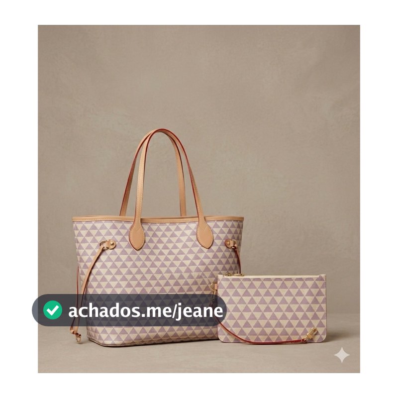 Bolsa Feminina e Carteira full Grande Praia Férias Lançamento Envio Imediato