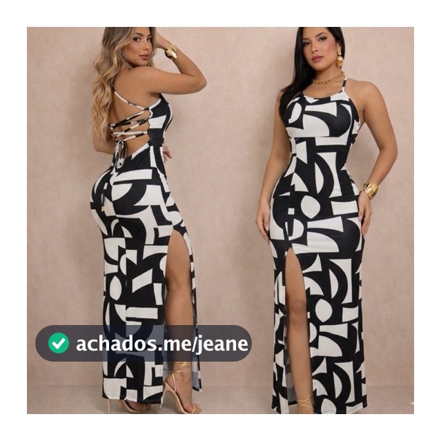 Vestido Feminino Mariana Empina bumbum Modelador Levanta Fenda Estampado Cruzado nas Costa