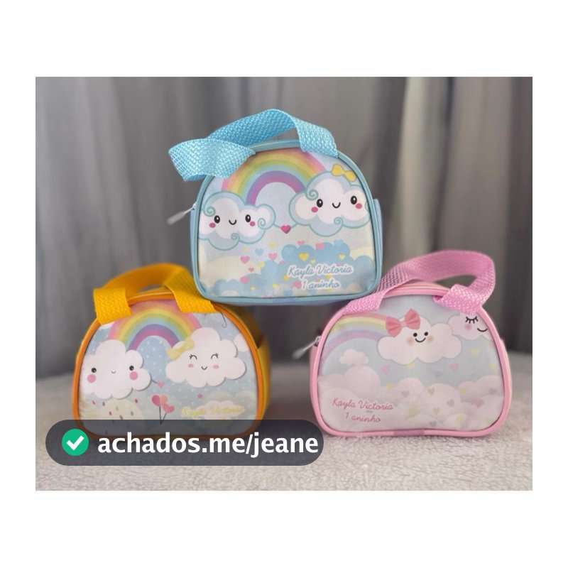 20 Meia lua mine bolsas personalizadas lembrancinhas