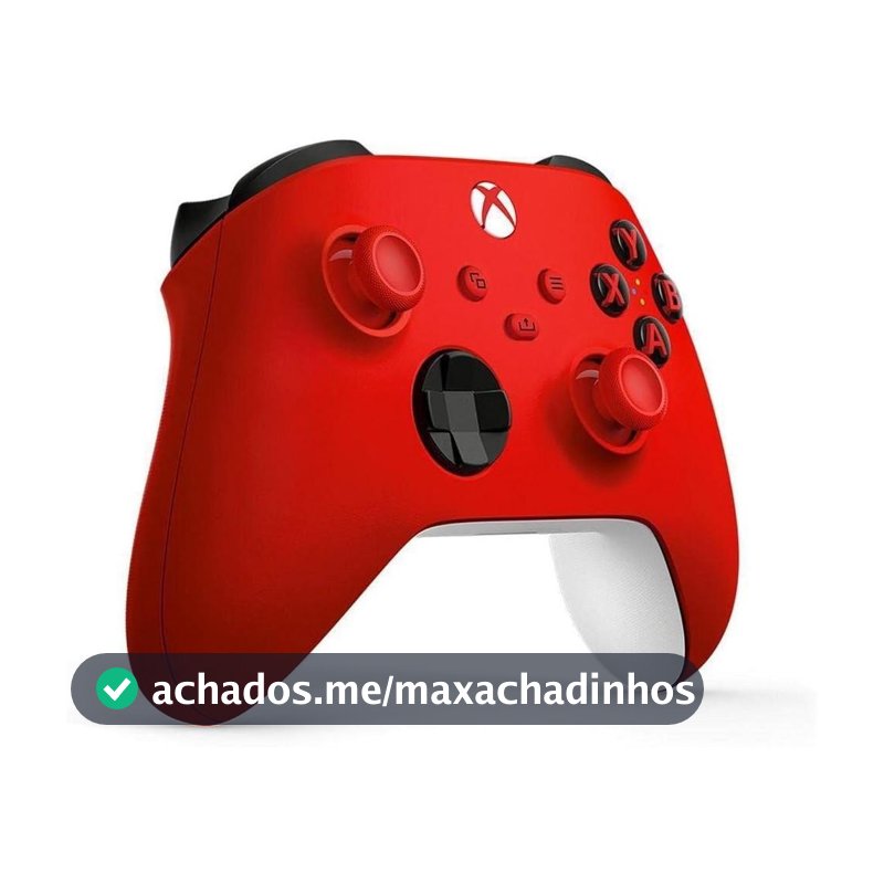 Controle para Xbox Sem Fio Pulse Red
