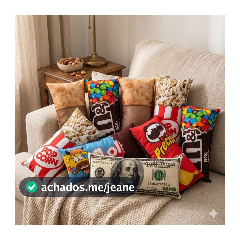 Almofada Decoração Divertida