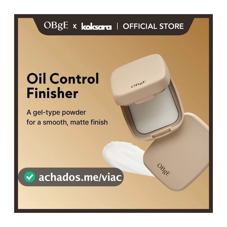 [OFFICIAL] OBgE Oil Control Finisher 5g