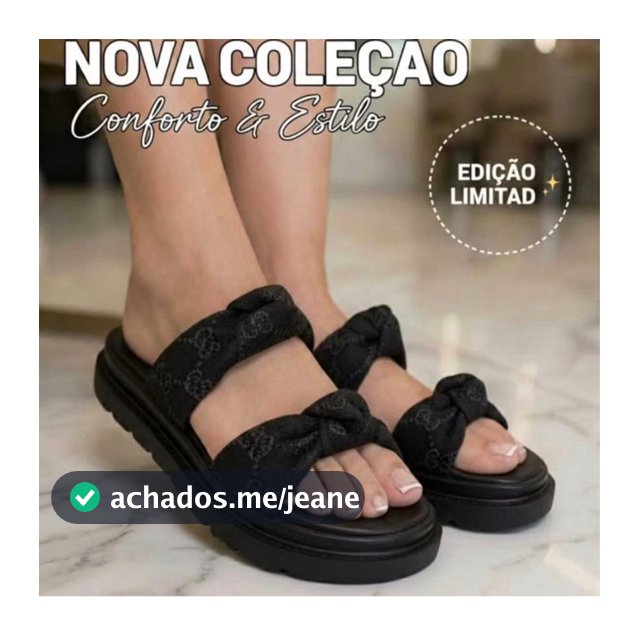 Sandália Plataforma Feminina Conforto Premium-Nova Coleção 2026