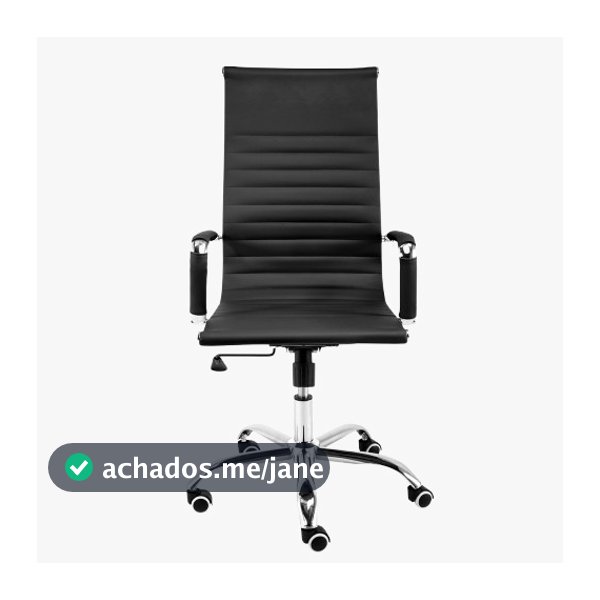 Cadeira de Escritório FORTT Tela Respirável Giratória Esteirinha Ajustável Home Office