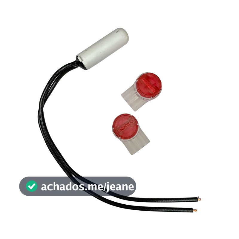 Sensor de Degelo e Temperatura Original para Geladeira Brastemp Consul — Compatível Vários Modelos