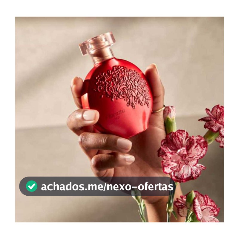 Perfume Floratta Red Lider Em Perfumaria Feminina 75ml
