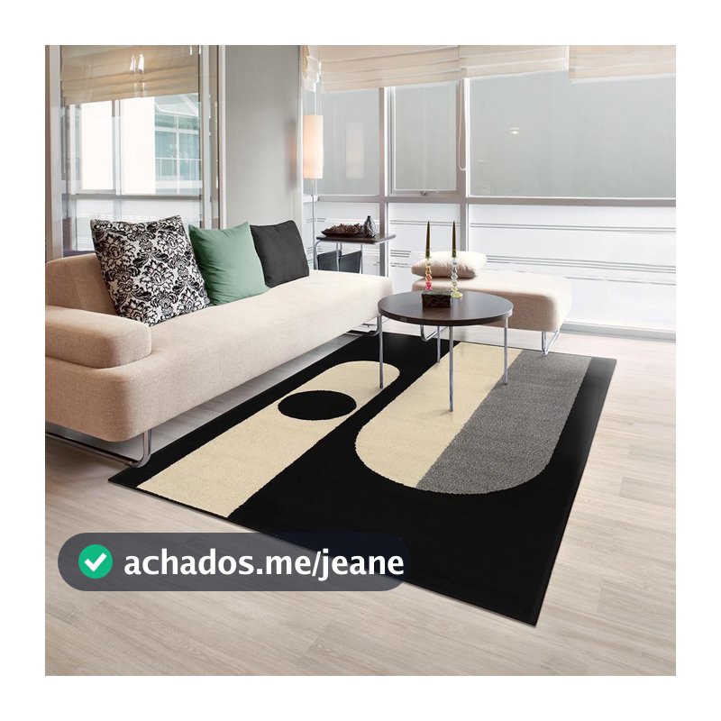 Tapete Para Sala Adana Duo 1,33x1,90 São Carlos