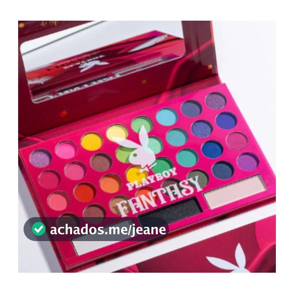Paleta de Sombras Coleção Fantasy - Playboy Beauty