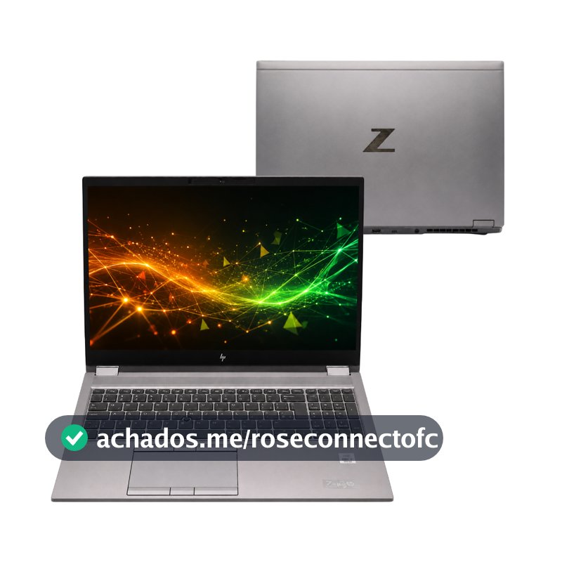 Notebook HP ZBook Fury 17 G7 | Intel Core i7-10850H | 32GB RAM | SSD 1TB NVMe | NVIDIA RTX 3000 (RECONDICIONADO)
