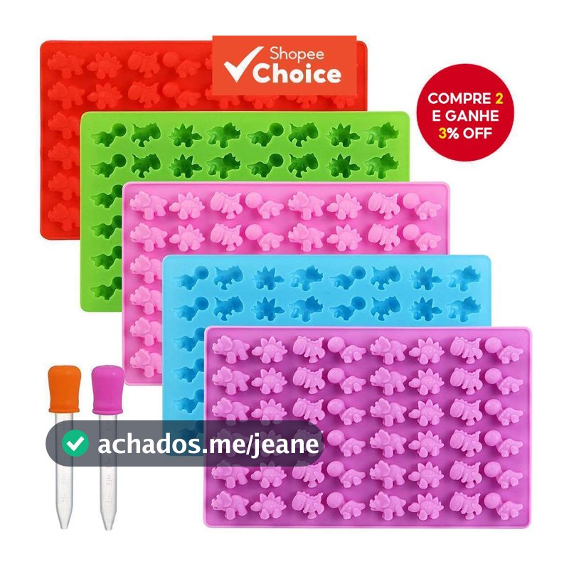 48 Dinossauro Fofo Silicone Chocolate Modelo Grelha De Gelo Doce Cera De Fogo Permanente