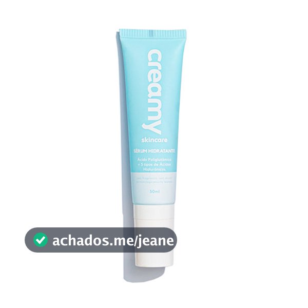 Sérum Hidratante - Drops Sérum Hidratante Facial - Creamy Skincare - 30ml