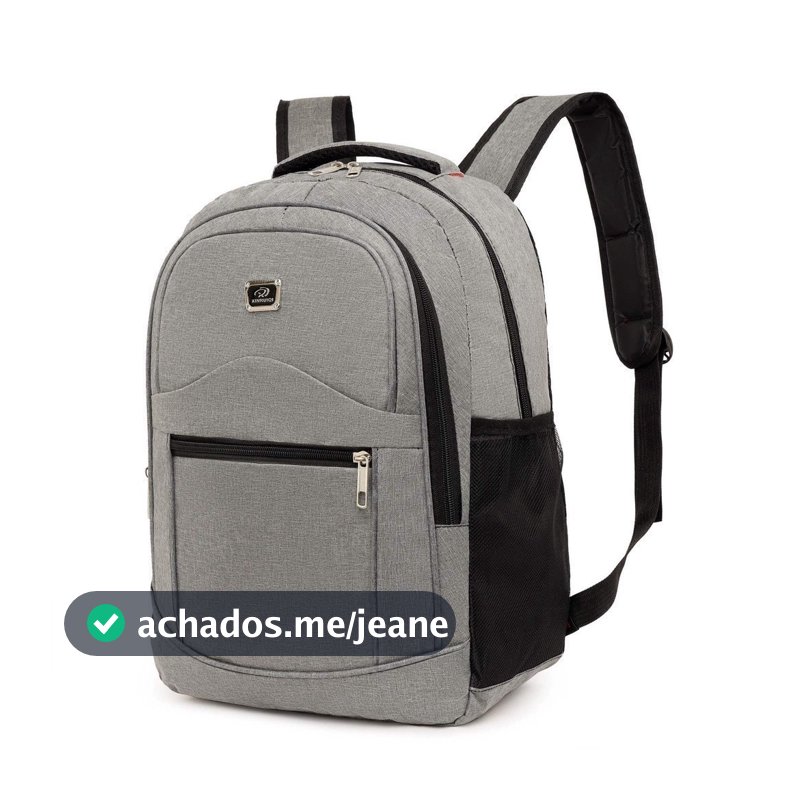 Mochila Masculina Presente Especial Impermeavel Material Premium Homens Elegantes Excecultivo Social Marisa
