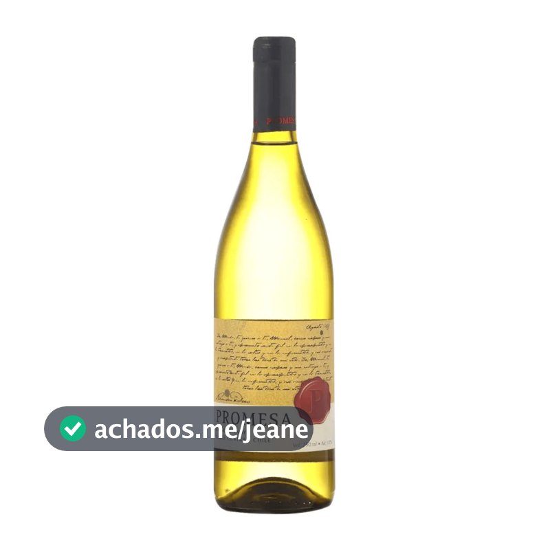 Vinho Chileno Branco Seco Promesa Chardonnay 750ml