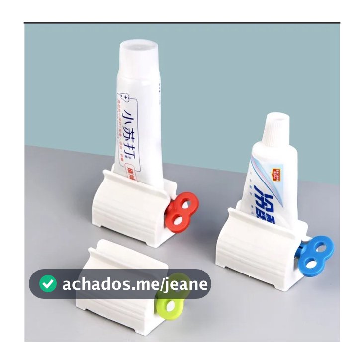 Conjunto de 1/2/3 suportes para espremedor de pasta de dente e dispensadores de tubo de pasta de dente