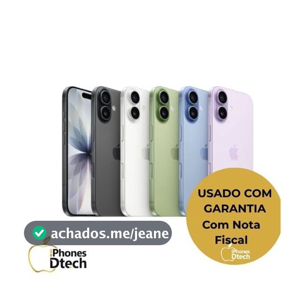 USADO: iPhone 17 256GB Original Apple - Com Garantia - NF