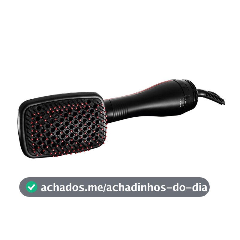 Escova Philco Soft Brush 1200W 3 temperaturas e 2 velocidades