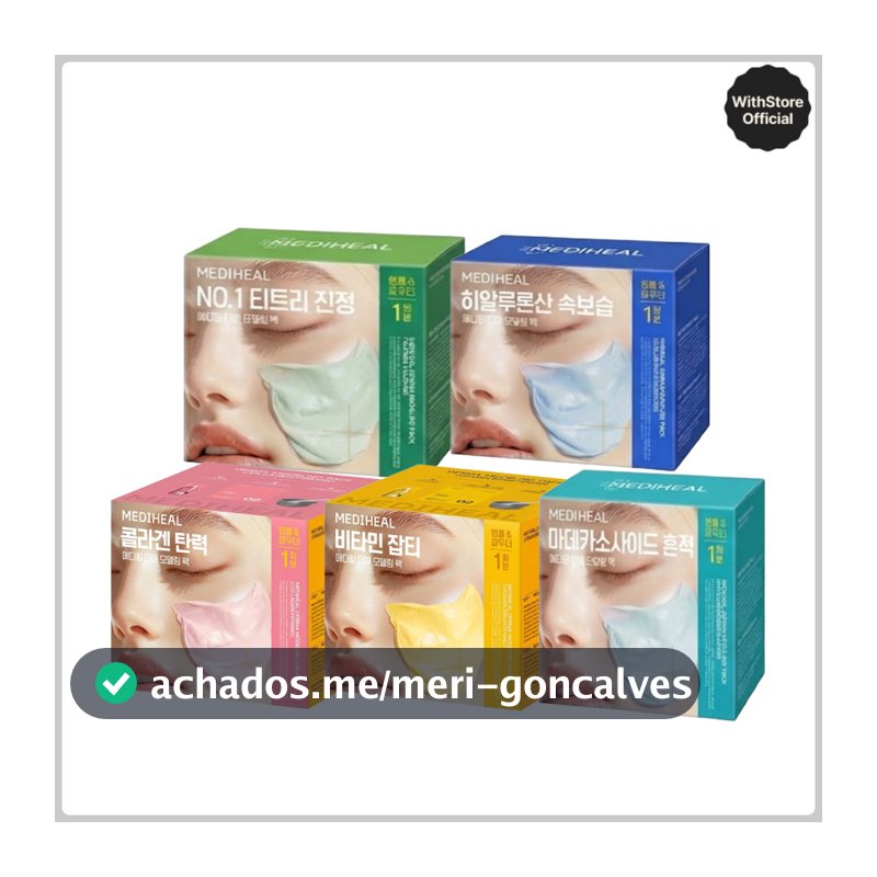 [MEDIHEAL] Pacote De Modelagem Derma 5 Tipos 1EA