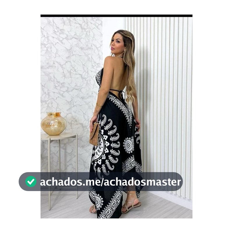 vestido lenço com bordado qualidade 100