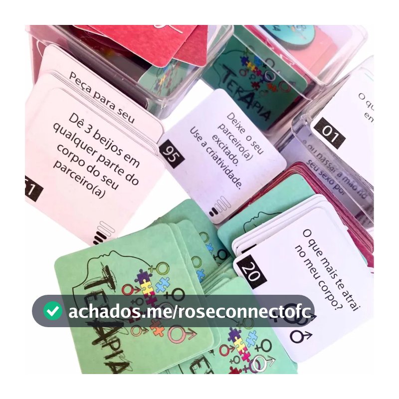Jogo De Cartas Para Casais - Sexo Terapia Casamento Erótico