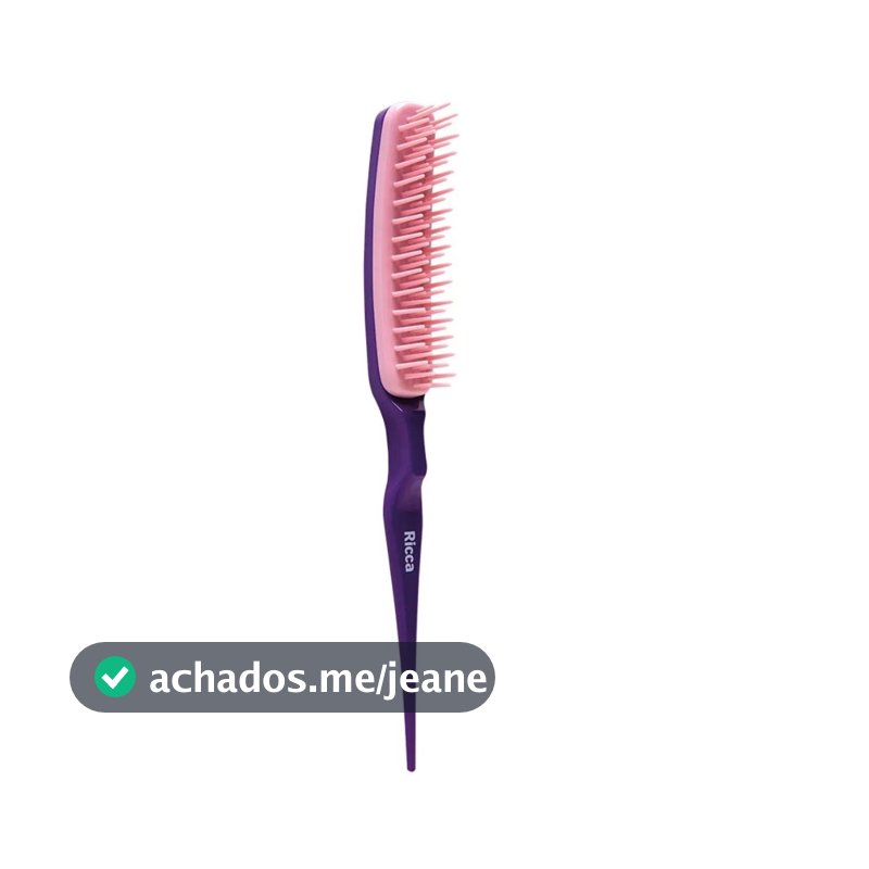 Ricca Instacachos Pente Para Fitagem