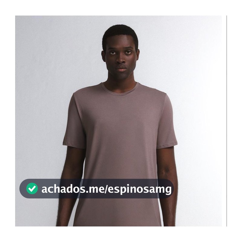 Camiseta Masculino Light T-shirt Insider