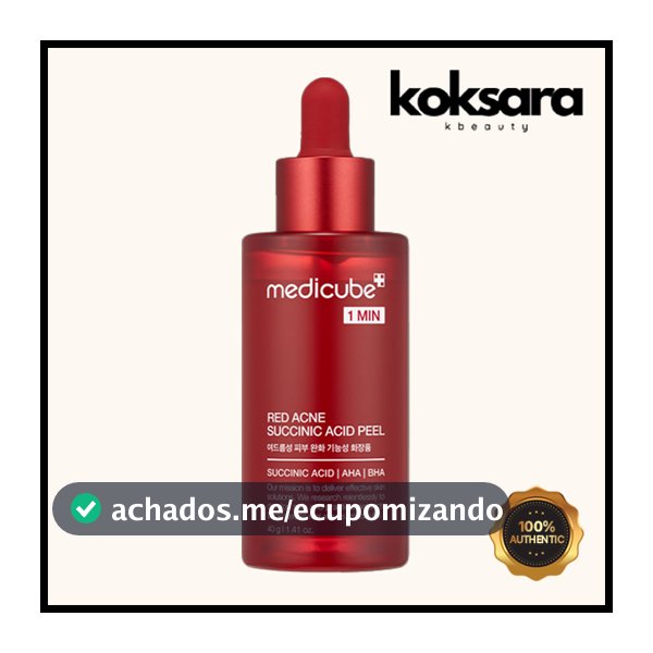 Medicube Red Acne Succinic Acid Peel 40g