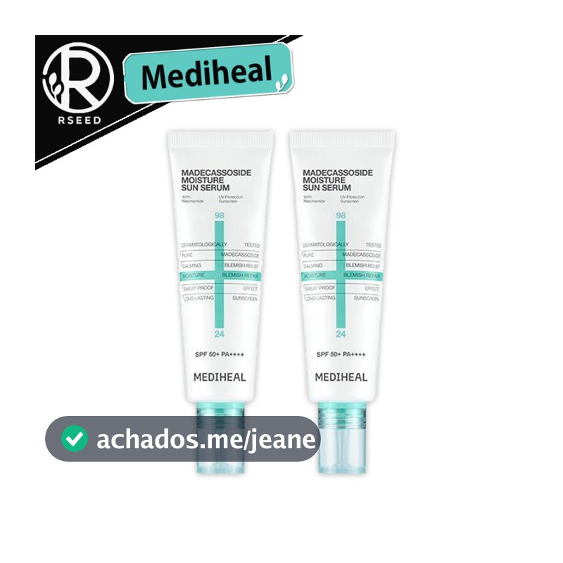【Mediheal・Coreia】Madecassoside Aqua Sun Serum 50g – 1 unidade / 2 unidades